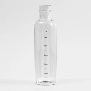 بطری آب مدل پیرکس تایمر دار گنجایش 0.75 لیتر