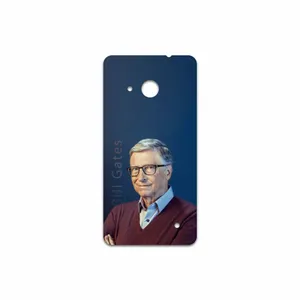 MAHOOT Bill Gates Cover Sticker for Microsoft Lumia 550