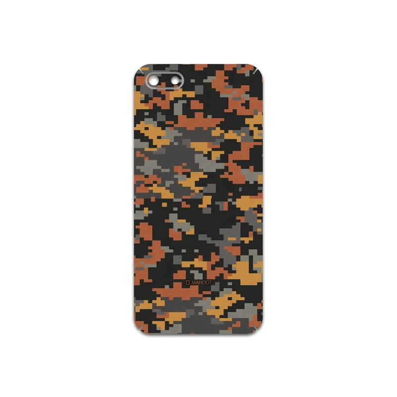 برچسب پوششی ماهوت مدل Army-Autumn-pixel مناسب برای گوشی موبایل هوآوی Y5 Lite