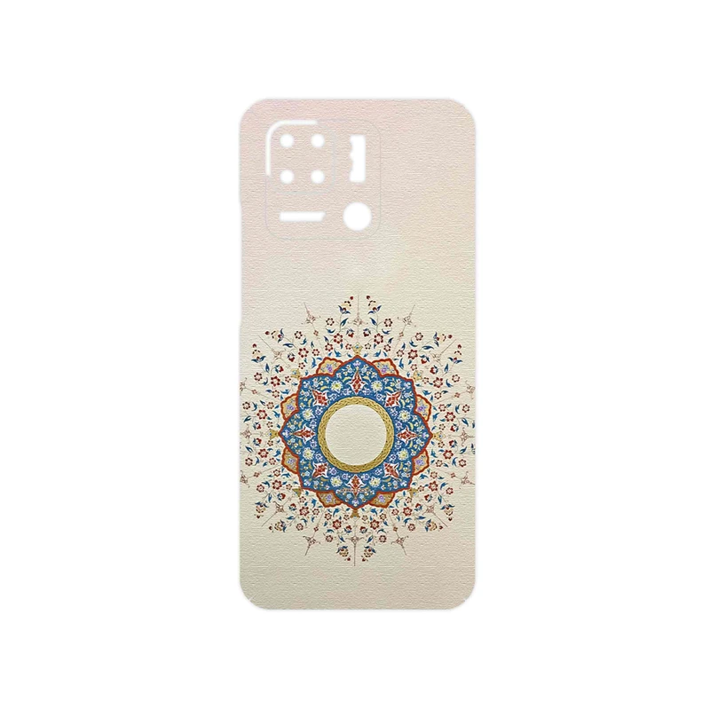 برچسب پوششی ماهوت مدل Art of Illumination 1 مناسب برای گوشی موبایل شیائومی Redmi 10 Power