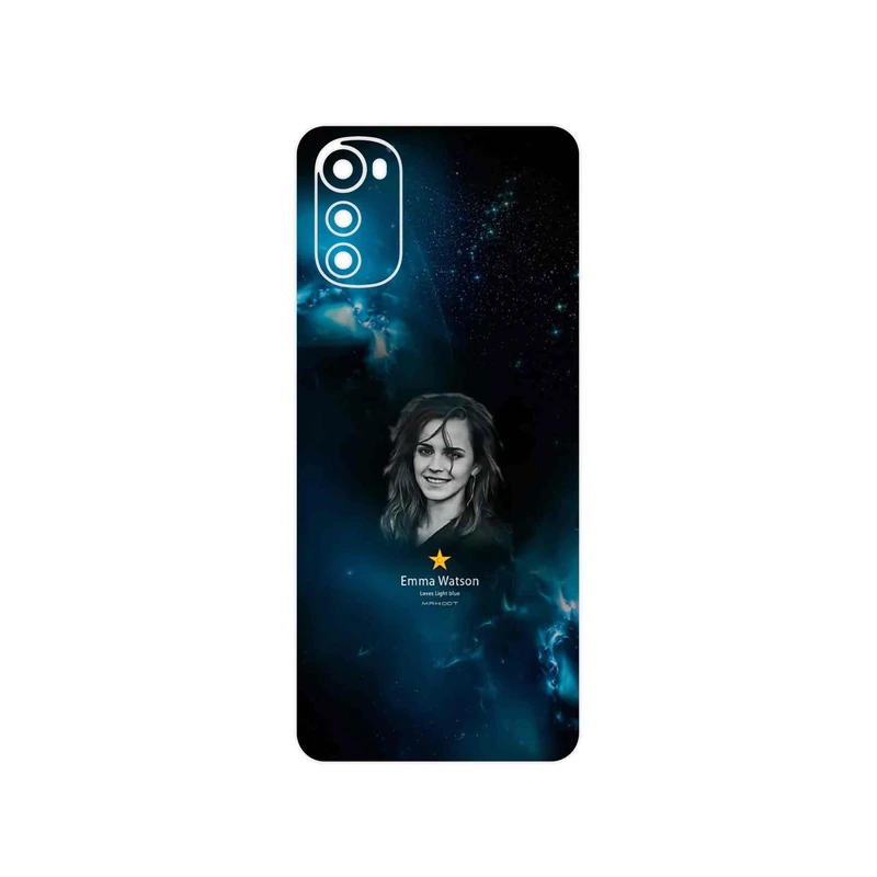 برچسب پوششی ماهوت مدل Emma Watson مناسب برای گوشی موبایل موتورولا Moto E32s