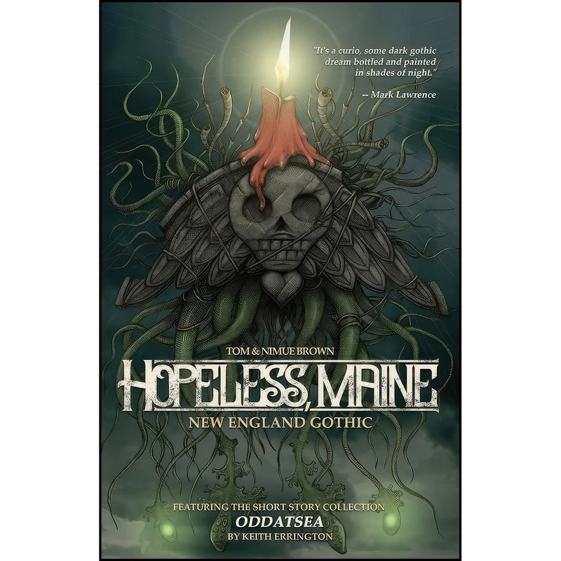 کتاب Hopeless, Maine اثر جمعي از نويسندگان انتشارات Outland Entertainment