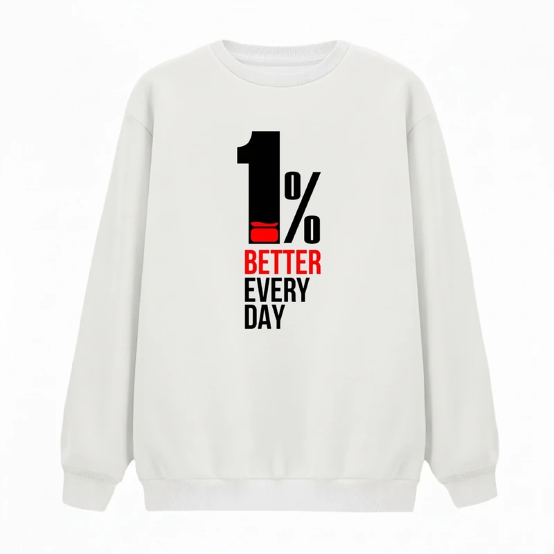 سویشرت زنانه مدل درصد باتری 