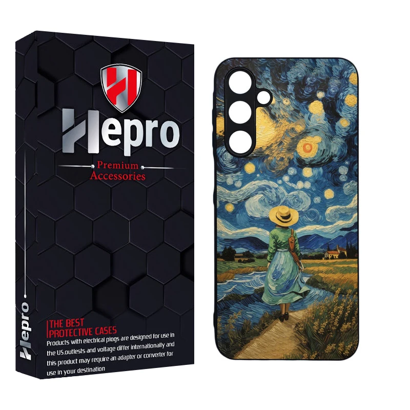 کاور هپرو طرح فانتزی مدل TPU مناسب برای گوشی موبایل سامسونگ Galaxy A16