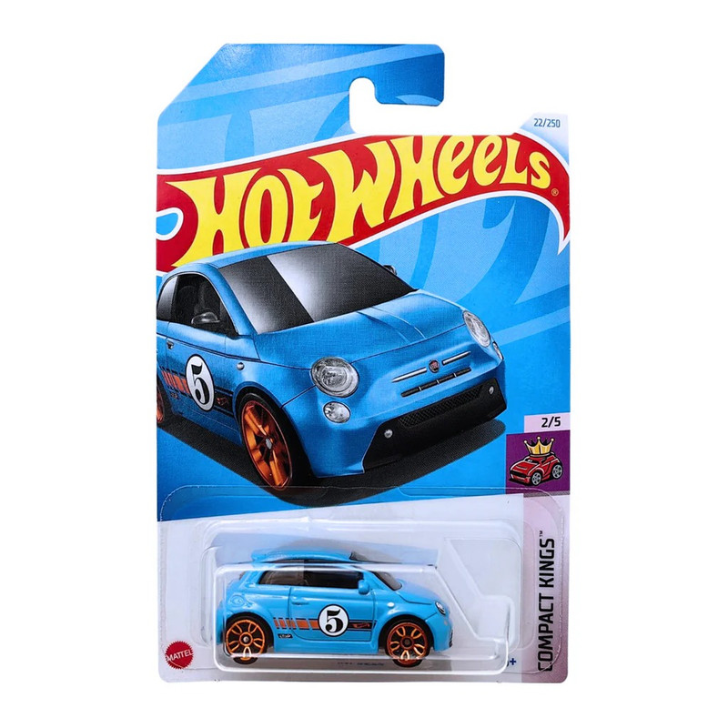 ماکت ماشین هات ویلز مدل  Fiat 500e کد 2024