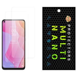 Multi Nano X-S2N Screen Protector For TCL 10L Pack of 2