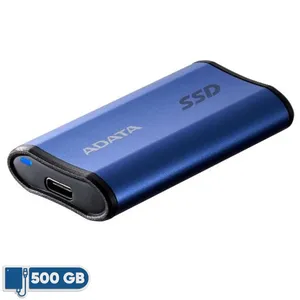 اس اس دی اکسترنال ای دیتا مدل SE880 ظرفیت 500 گیگابایت رابط USB 3.2 Gen2