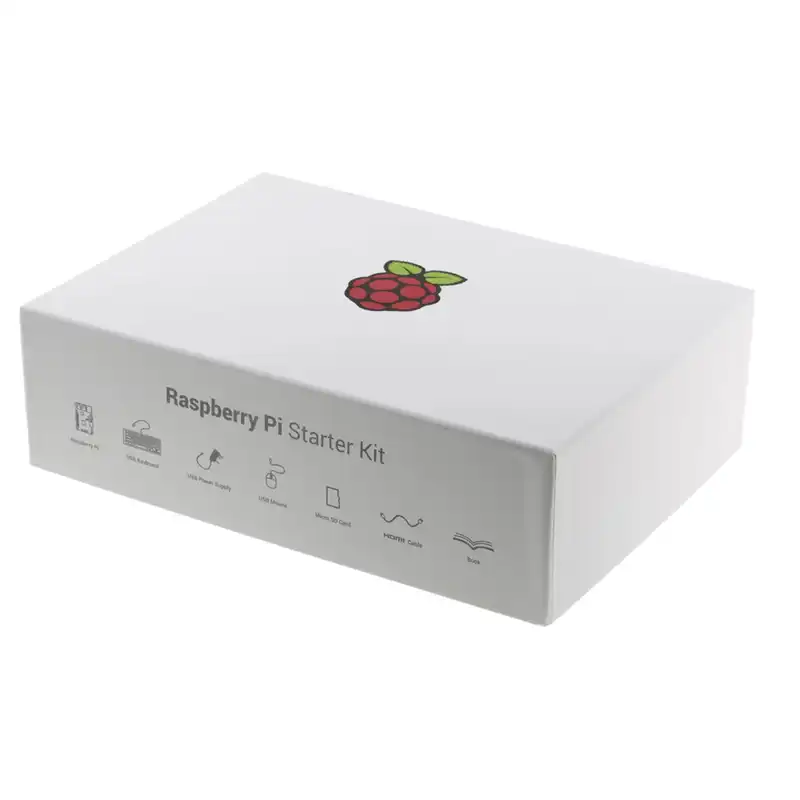 کامپیوتر کوچک رزبری پای مدل Raspberry Pi 3 B Official Starter Kit