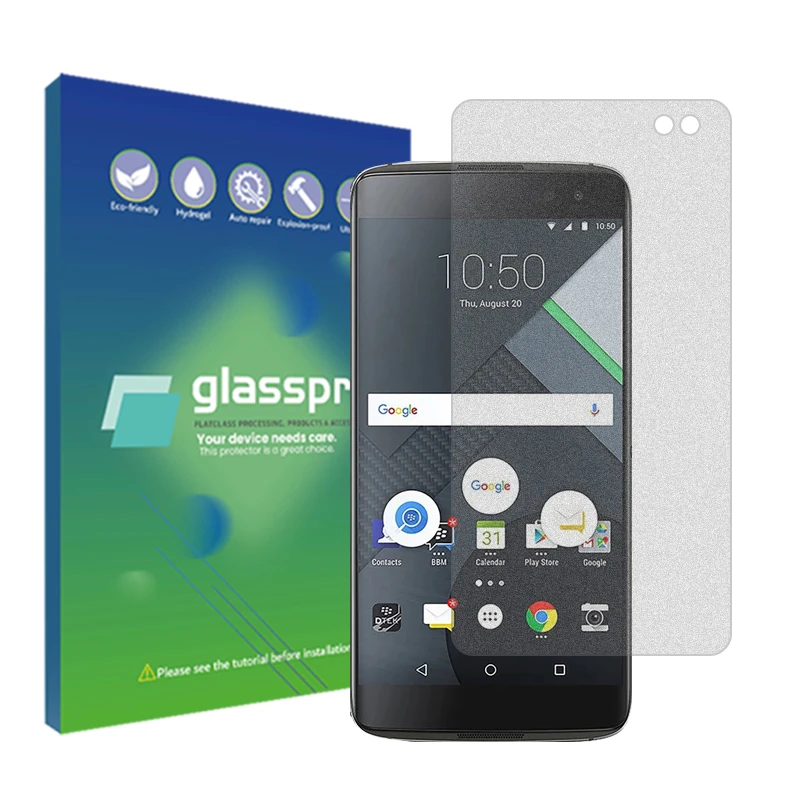 محافظ صفحه نمایش مات گلس پرو مدل Resistant مناسب برای گوشی موبایل بلک بری DTEK60 BBA100-2