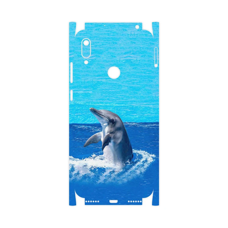 برچسب پوششی ماهوت مدل Dolphin-FullSkin مناسب برای گوشی موبایل هوآوی Y6 Prime 2019