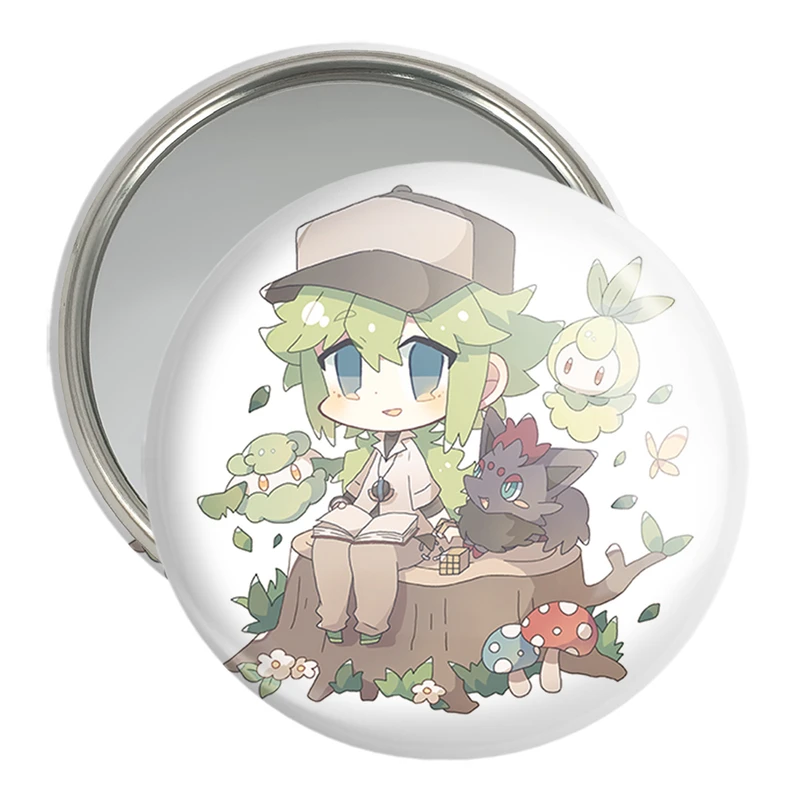 آینه جیبی خندالو مدل بازی پوکمون (pokemon) کد 32725