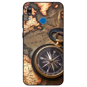 Megafone Map 7397 Cover For Huawei Nova 3i / Psmart Plus	