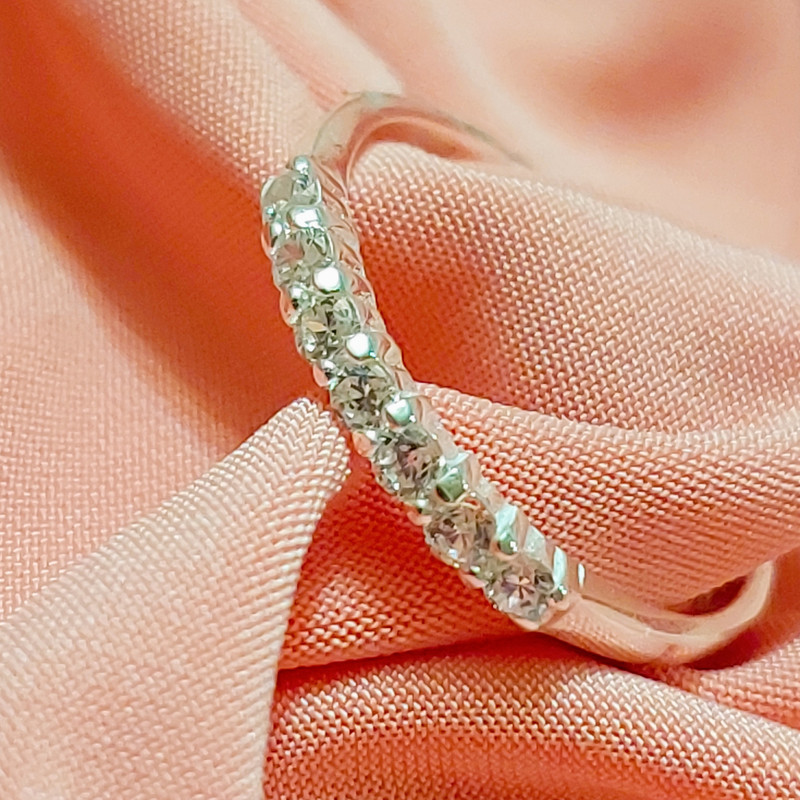 انگشتر نقره زنانه مدل پریا