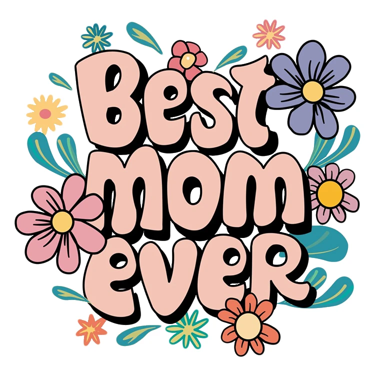 استیکر پارچه و لباس پاد آفرین مدل نوشته کد DKST249