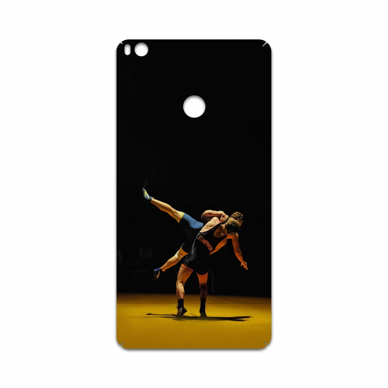 برچسب پوششی ماهوت مدل Wrestling مناسب برای گوشی موبایل شیائومی Mi Max 2