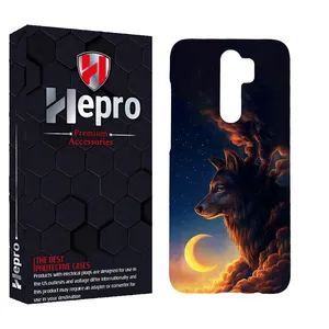 HEPRO MC Cover Suitable for XIAOMI REDMI 9  Mobile Phone