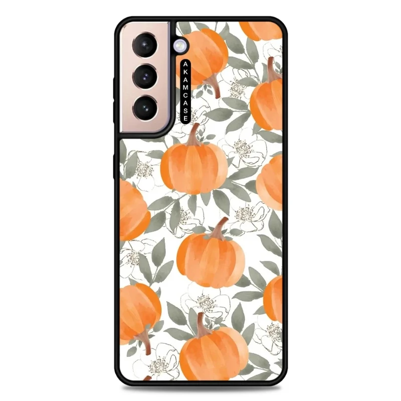 کاور آکام مدل AMC-WSGS21P-PUMPKIN-27 مناسب برای گوشی موبایل سامسونگ Galaxy S21 Plus