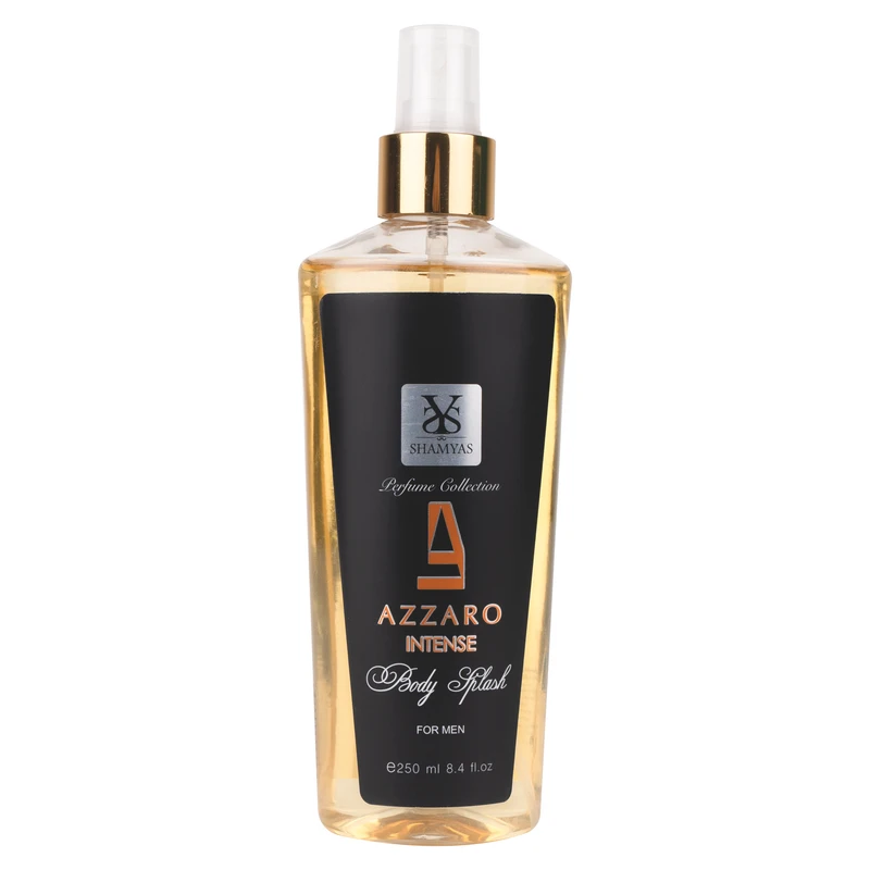 بادی اسپلش زنانه شمیاس مدل آزارو اینتنس حجم 250 میلی لیتر