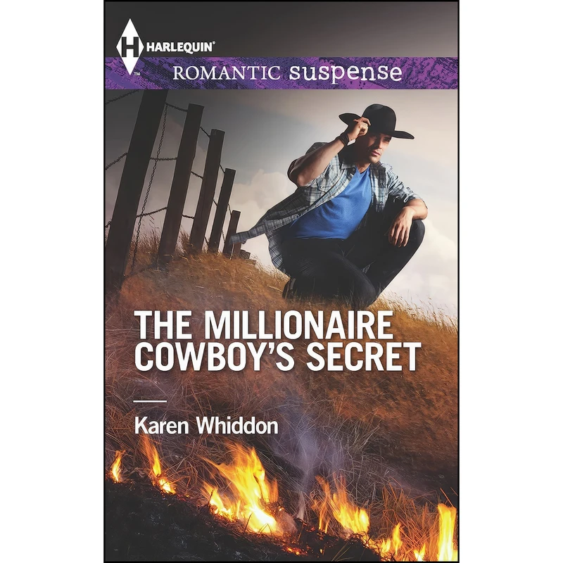 کتاب The Millionaire Cowboys Secret اثر Karen Whiddon انتشارات Harlequin Romantic Suspense