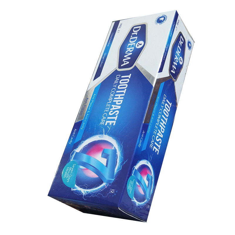 خمیر دندان دکتر درما مدل Daily Complete Care وزن 100 گرم بسته 2 عددی خمیر دندان دکتر درما مدل Daily Complete Care وزن 100 گرم بسته 2 عددی