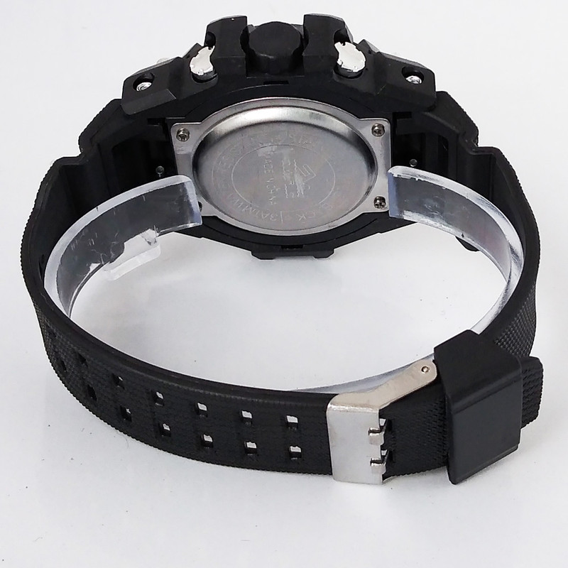 ساعت مچی دیجیتال پسرانه مدل ضدآب چراغدار کد 12