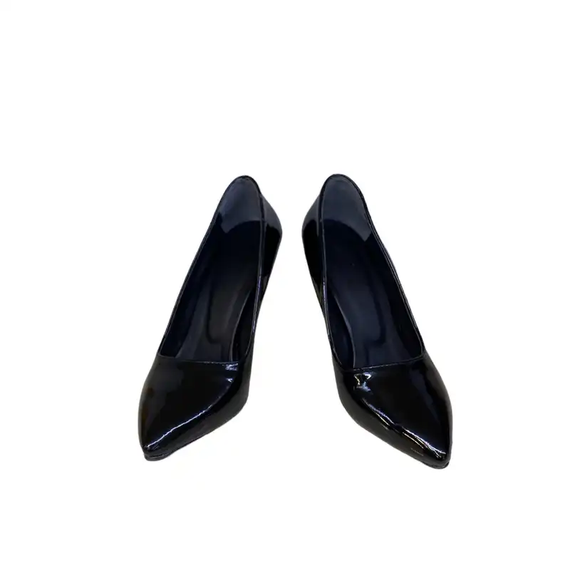 کفش زنانه مدل لودوشکا فرهاد ورنی رنگ مشکی