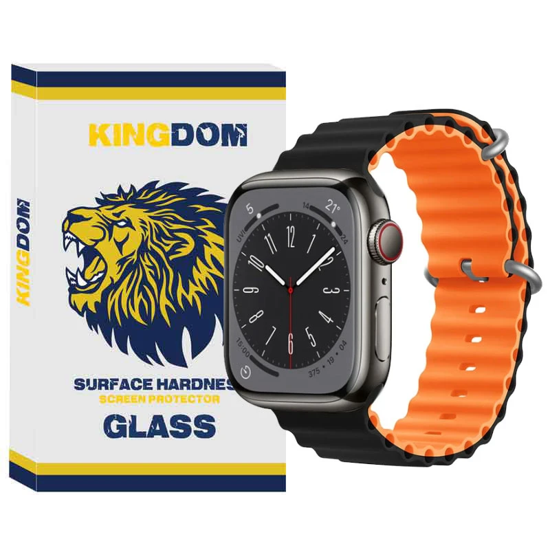 بند کینگدام مدل Ocean-SK مناسب برای اپل واچ Ultra 49mm/Ultra 2 49mm