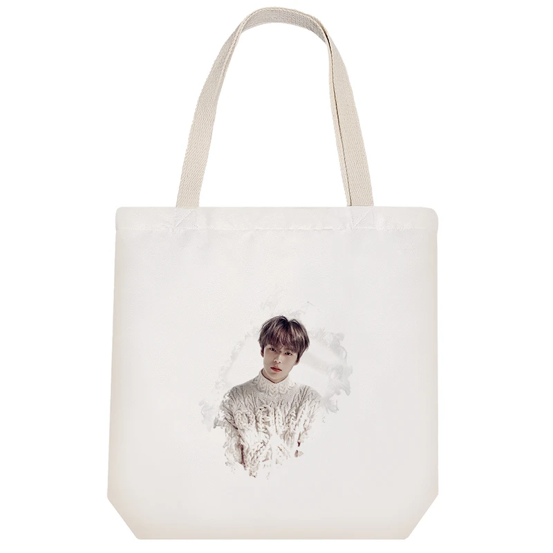 ساک خرید خندالو مدل گروه موسیقی مانستا ایکس MONSTA X کد 2098