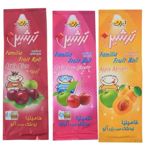  لواشک سیب آلو و زردآلو و آلبالو ترشین مجموعه 3 عددی