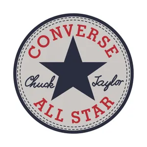 پوستر مدل گرد طرح کانورس آل استار کد 16