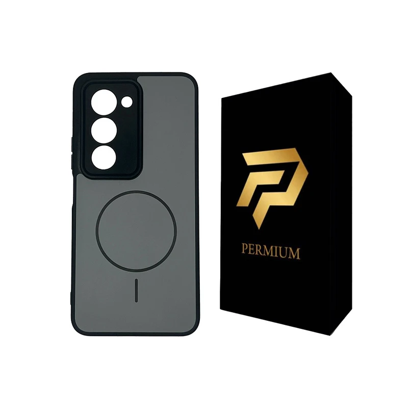 کاور پرمیوم مدل بیسیک مگ سیف کد01 مناسب برای گوشی موبایل شیائومی redmi 15 4g