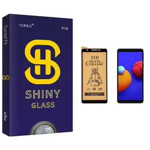 Atouchbo Shiny Glass Ceramics Screen Protector For Samsung سامسونگ Galaxy A01 Core
