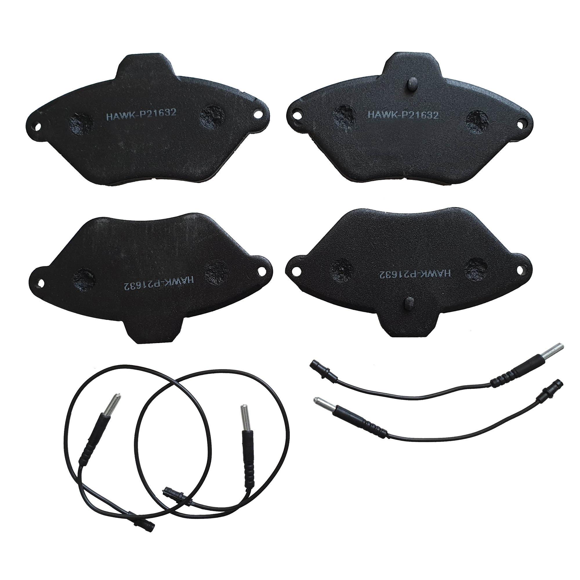 لنت ترمز جلو هاک مدل HP21263 مناسب برای زانتیا