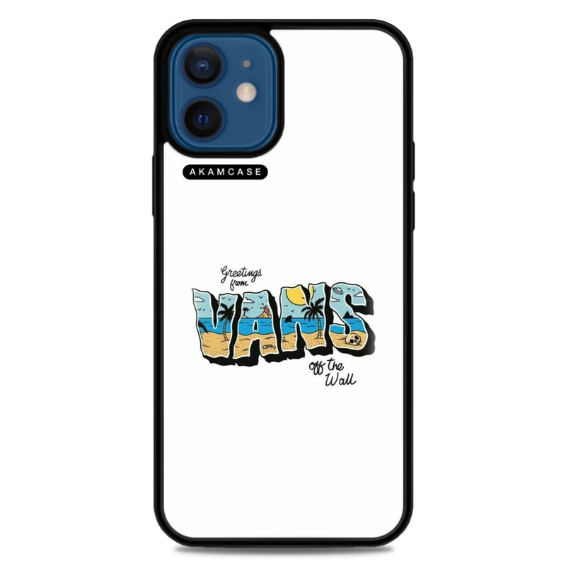 کاور آکام مدل AMCWA12M-VANS6 مناسب برای گوشی موبایل اپل iPhone 12 Mini