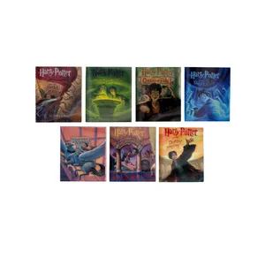 اسباب بازی زینتی داتینو مدل کتاب هری پاتر مجموعه 7 عددی 