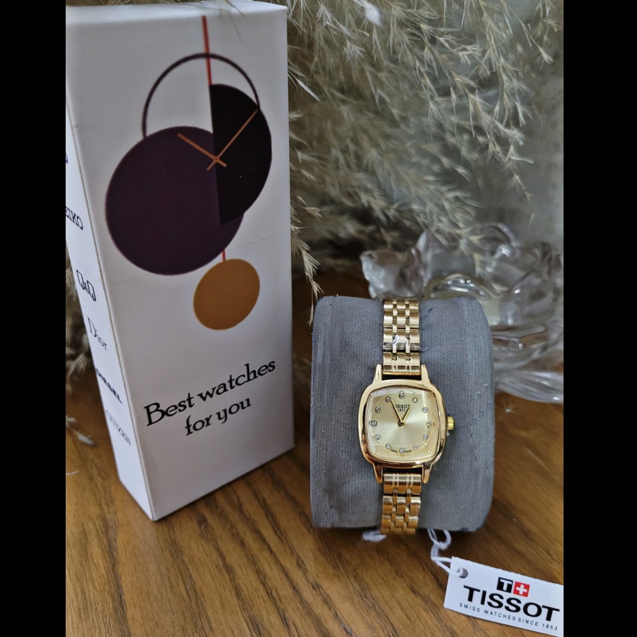 ساعت مچی عقربه ای زنانه مدل T_sot 01 - - 2