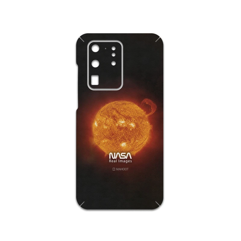 برچسب پوششی ماهوت مدل Sun-By-NASA مناسب برای گوشی موبایل سامسونگ Galaxy S20 Ultra