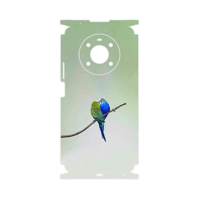 برچسب پوششی ماهوت مدل Lovebird-FullSkin مناسب برای گوشی موبایل آنر X9 4G