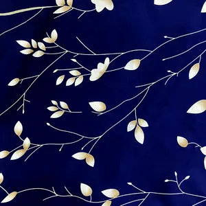 پارچه ملحفه مدل برگی کد 134