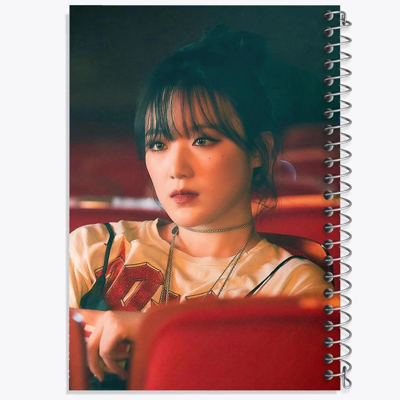 دفتر نت موسیقی 50 برگ خندالو مدل شوهوآ گروه جی آیدل Gidle کد 19547