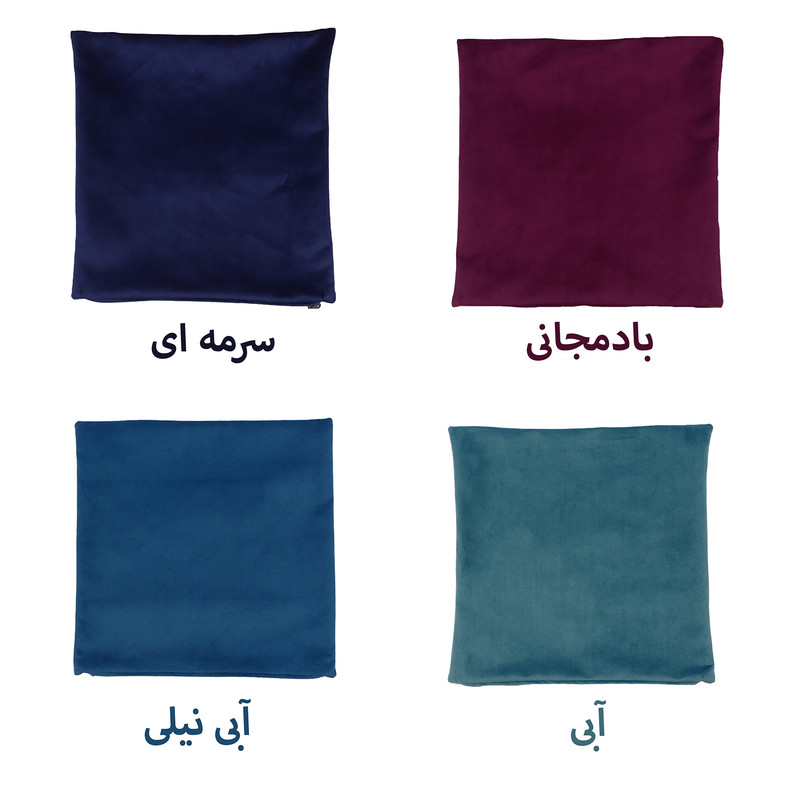 رو بالشی مدل لبه دار کد 67