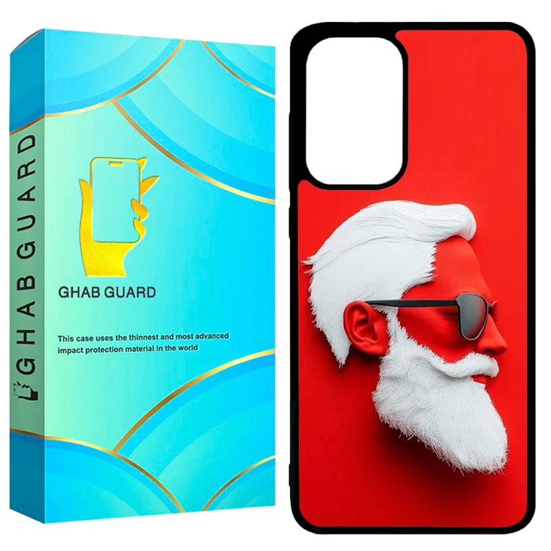 کاور قاب گارد طرح چهره مدل GCHPA52 مناسب برای گوشی موبایل سامسونگ Galaxy A52 / A52 5G / A52s 5G