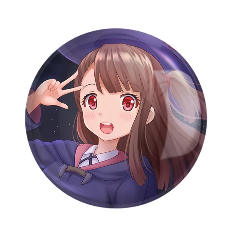 مگنت خندالو مدل اکو انیمه جادوگران کوچک Little Witch Academia  کد 22891