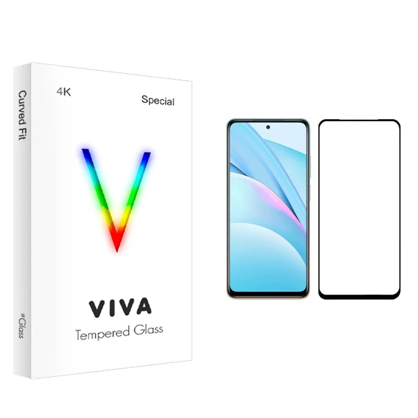 محافظ صفحه نمایش ویوا مدل 4K مناسب برای گوشی موبایل شیائومی Mi 10T Lite 5G