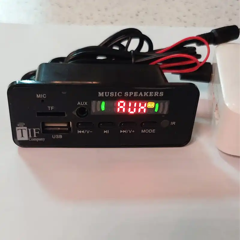 پخش کننده خانگی تیف مدل برد فلش خور وبلوتوث جعبه دار