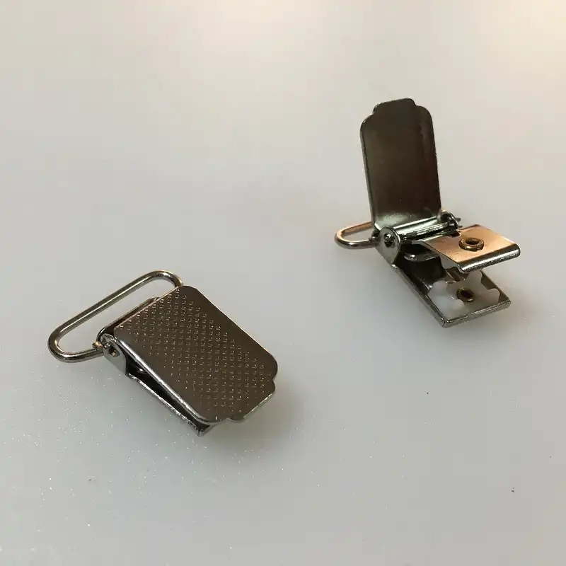 گیره ساسبند مدل پلاستیک دار کد StL2cm بسته 50 عددی