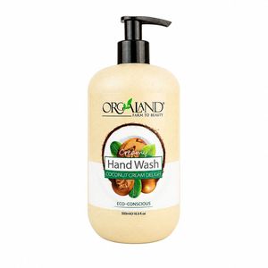 مایع دستشویی کرمی اُرگالند مدل Coconut Cream Delight حجم 500 میلی لیتر