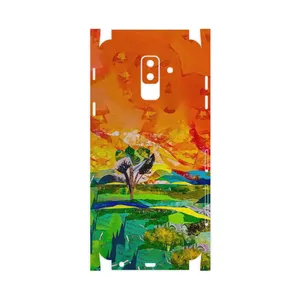 MAHOOT Collage of Painting-FullSkin Cover Sticker for Samsung Galaxy A6 Plus 2018