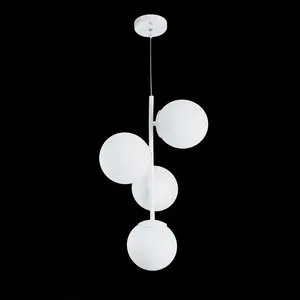  چراغ آویز 4 شعله چشمه نور کد A1232/4WT