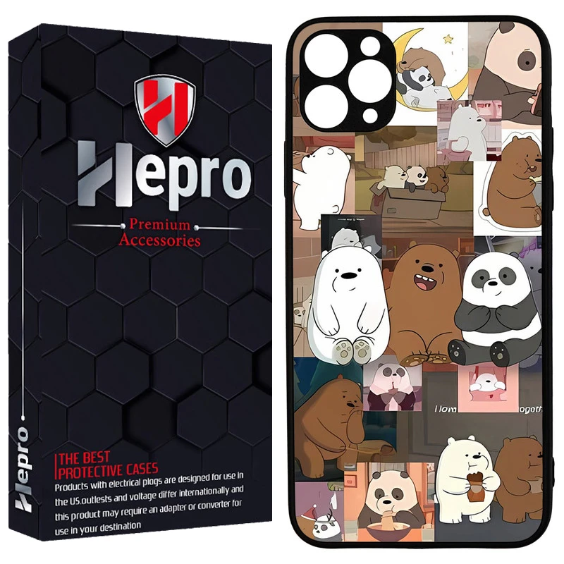 کاور هپرو طرح فانتزی مدل TPU مناسب برای گوشی موبایل اپل IPHONE 11 PRO MAX